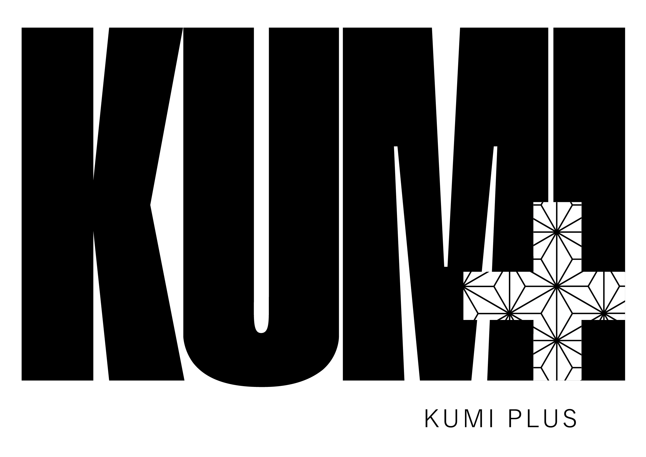 KUMI+ ロゴ